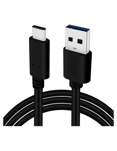 Cable USB 3.0 Tipo A a Tipo C 5 Pies OMNIHIL Alta Velocidad