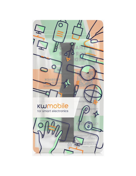 Correa de Silicona KW-Mobile para Xiaomi Smart Band 8/9 Pro - Negro Correa de Silicona KW-Mobile para Xiaomi Smart Band 8/9 Pro - Negro