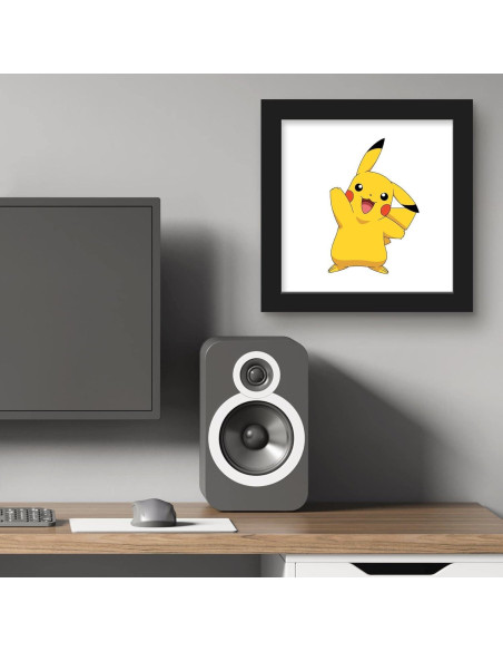 Arte de Pared Pikachu Waving Trends International 30.48 cm Arte de Pared Pikachu Waving Trends International 30.48 cm