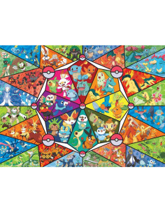 Rompecabezas 1000 Piezas Buffalo Games Pokémon 67.95x50.17cm 2