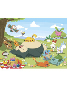 Rompecabezas Pokemon 400 Piezas Buffalo Games 54x38 cm 2