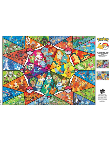 Rompecabezas 1000 Piezas Buffalo Games Pokémon 67.95x50.17cm Rompecabezas 1000 Piezas Buffalo Games Pokémon 67.95x50.17cm