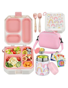 Caja de Almuerzo Bento Wiwens 5 Compartimentos 1.03kg