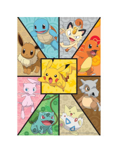 Rompecabezas 300 Piezas Buffalo Games Pokémon Kanto 54x38cm 2