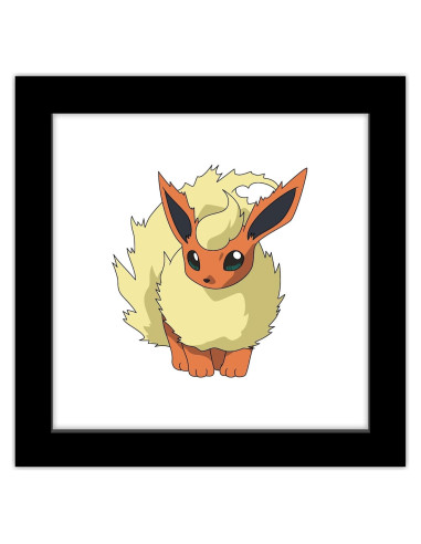 Póster de Arte Pokemon Flareon Trends International 30.48 cm
