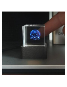 Proyector Holográfico HolaCube MLWSHR 3D con GIFs