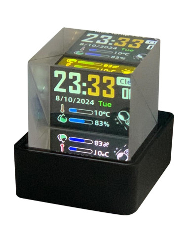 Proyector Holográfico HolaCube MLWSHR 3D con GIFs