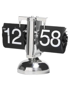 Reloj Digital de Volteo Automático Zaoalife Retro 22.86x17.78cm