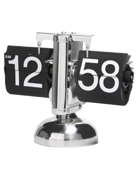 Reloj Digital de Volteo Automático Zaoalife Retro 22.86x17.78cm Reloj Digital de Volteo Automático Zaoalife Retro 22.86x17.78cm