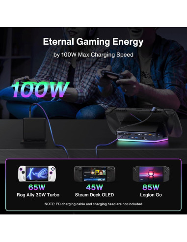 iVANKY Estación de Acoplamiento 14-en-1 4K@144Hz USB-C