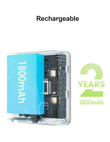 Termómetro WiFi MOCREO H5 con 2 Sensores y Alarma