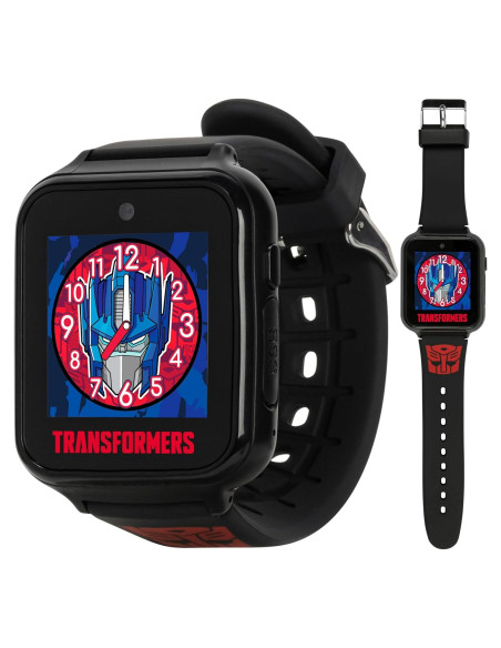 Reloj Inteligente para Niños Transformers Accutime con Cámara Reloj Inteligente para Niños Transformers Accutime con Cámara