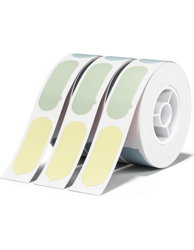 Impresora de Etiquetas NIIMBOT D110 + 4 Rollos de Cinta