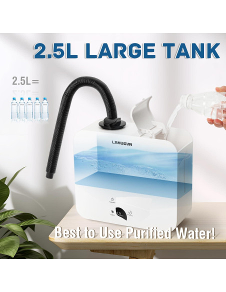 Humidificador de Reptiles LANUEVA 2.5L con Control Remoto Humidificador de Reptiles LANUEVA 2.5L con Control Remoto