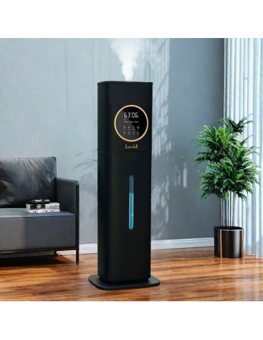Humidificador Lacidoll 8L con Luz Nocturna y Difusor