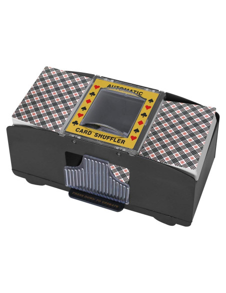 Barajador Automático de Cartas Bemecato para 1-2 Barajas Barajador Automático de Cartas Bemecato para 1-2 Barajas