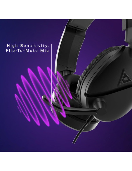 Auriculares para Juegos Turtle Beach Recon 70 - Negro Auriculares para Juegos Turtle Beach Recon 70 - Negro