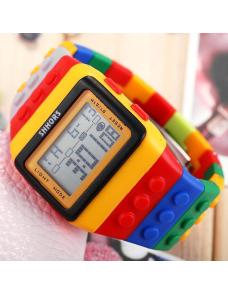 Reloj Deportivo Digital Sowatches LED091 con Correa Ajustable Reloj Deportivo Digital Sowatches LED091 con Correa Ajustable