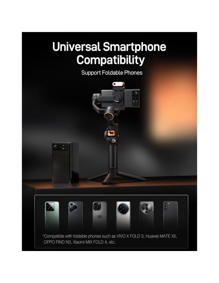 Estabilizador de Cardán Hohem iSteady M7 para Smartphone Estabilizador de Cardán Hohem iSteady M7 para Smartphone