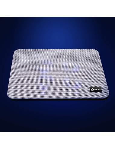 Base de Enfriamiento KLIM Serenity para Laptop 11-15.6" Blanco