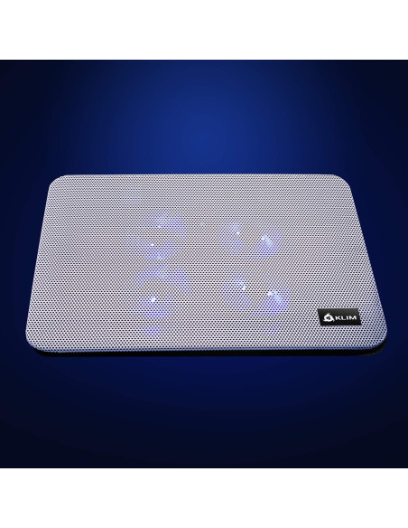 Base de Enfriamiento KLIM Serenity para Laptop 11-15.6" Blanco Base de Enfriamiento KLIM Serenity para Laptop 11-15.6" Blanco