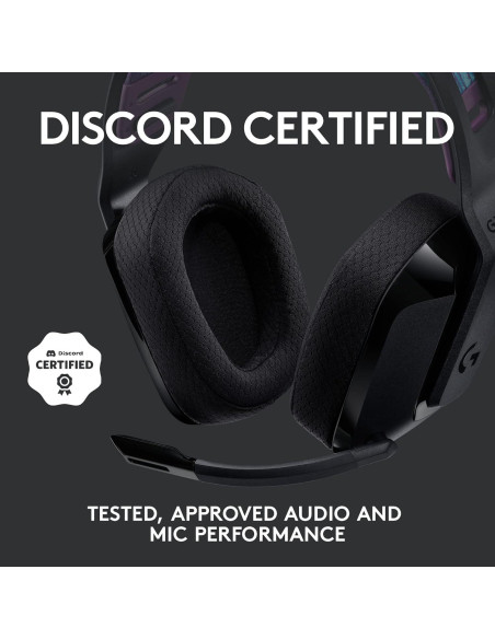 Auriculares Inalámbricos Logitech G535 para Juegos - Negro Auriculares Inalámbricos Logitech G535 para Juegos - Negro
