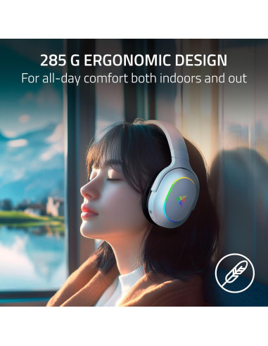 Auriculares Gaming Inalámbricos Razer Barracuda X Chroma - 70h