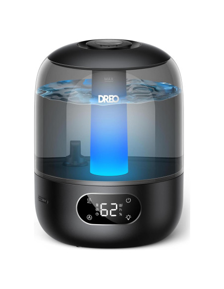 Humidificador Dreo DR-HHM006 3L Ultrasónico Negro Humidificador Dreo DR-HHM006 3L Ultrasónico Negro