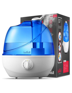 Humidificador Ultrasónico Bontill 2.5L Silencioso para Dormitorio