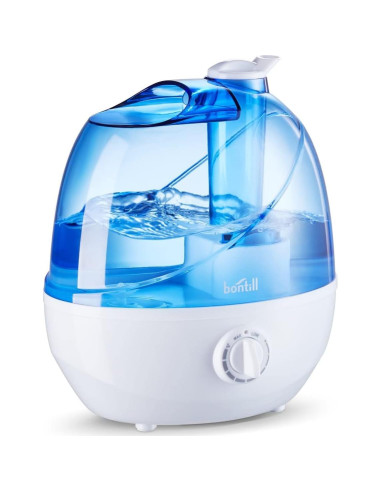 Humidificador Ultrasónico Bontill 2.5L Silencioso para Dormitorio