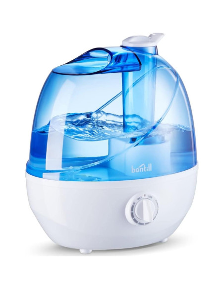 Humidificador Ultrasónico Bontill 2.5L Silencioso para Dormitorio Humidificador Ultrasónico Bontill 2.5L Silencioso para Dormitorio