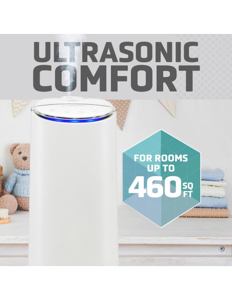 Humidificador Ultrasónico GermGuardian H3250WCA 5.68L Humidificador Ultrasónico GermGuardian H3250WCA 5.68L