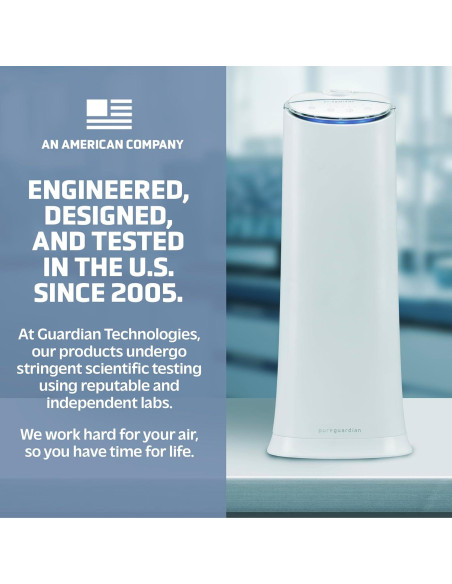 Humidificador Ultrasónico GermGuardian H3250WCA 5.68L Humidificador Ultrasónico GermGuardian H3250WCA 5.68L