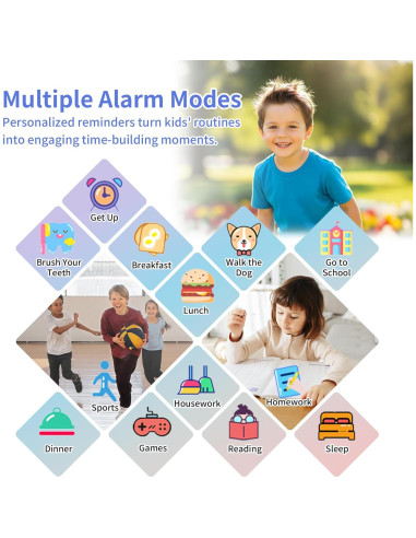 Reloj Inteligente para Niños Tixpc Azul 1.54" Pantalla Táctil