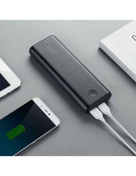 Cargador Portátil Anker PowerCore Select 20000mAh Doble USB Cargador Portátil Anker PowerCore Select 20000mAh Doble USB