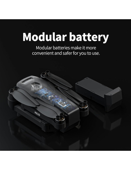 Drone K610 GPS Karuisrc 4K con Cámara y Motor Sin Escobillas Drone K610 GPS Karuisrc 4K con Cámara y Motor Sin Escobillas