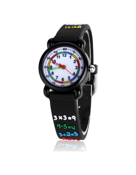 Reloj Infantil 3D Cartoon MICO para Niños 3-10 Años - Resistente al Agua Reloj Infantil 3D Cartoon MICO para Niños 3-10 Años - Resistente al Agua