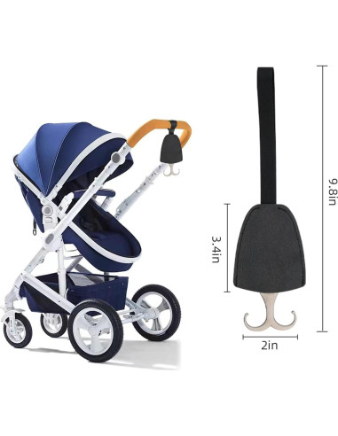 Ganchos Multipropósito K-Kang para Reposacabezas de Auto - 2 Piezas