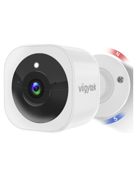 Cámara de Seguridad Inalámbrica Viigytek 2K WiFi Exterior Cámara de Seguridad Inalámbrica Viigytek 2K WiFi Exterior