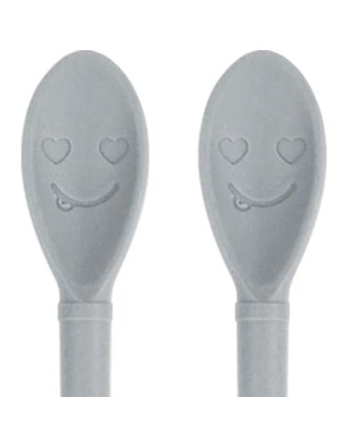 Palillos de Cocina de Silicona Carrotez 30.99 cm Gris Nube