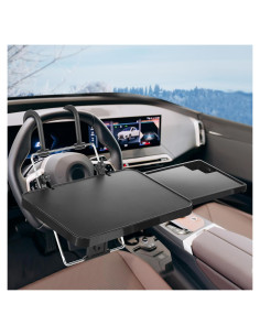 Bandeja de Volante Datanly 2 en 1 para Coche y SUV