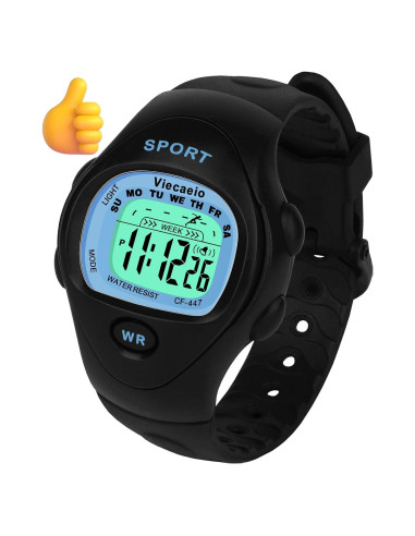 Reloj Digital Infantil Viecaeio Impermeable para Deportes 3-8 Años