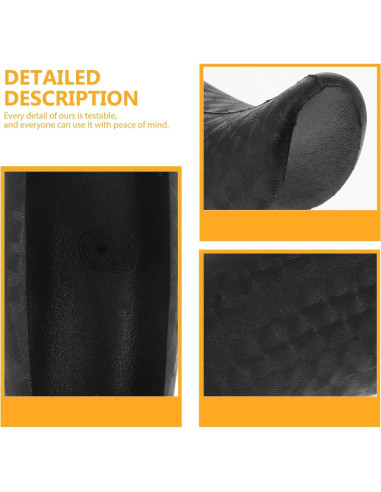Reposacabezas de Lavabo Healeved para Shampoo Negro 18.5cm