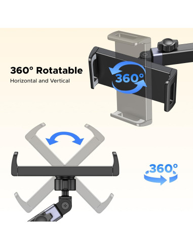 Soporte para Tableta UGREEN para Coche con Brazo Ajustable