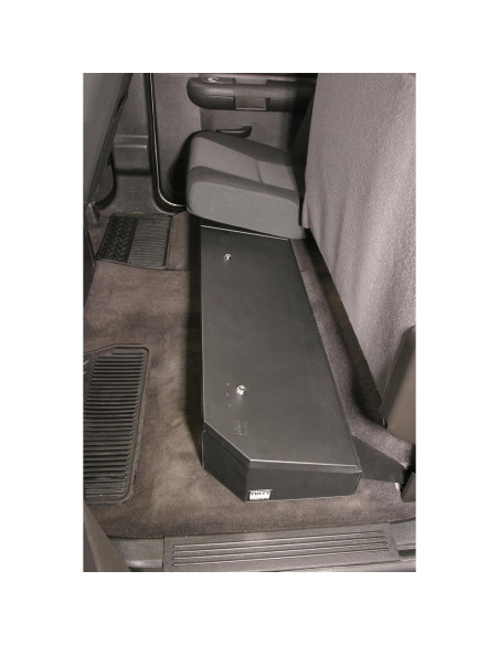 Caja de Seguridad Tuffy Bajo Asiento Chevy/GMC Crew Cab 2007-2019 Caja de Seguridad Tuffy Bajo Asiento Chevy/GMC Crew Cab 2007-2019