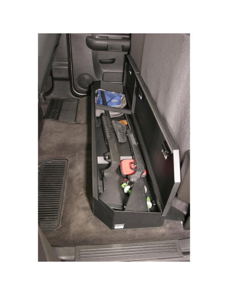 Caja de Seguridad Tuffy Bajo Asiento Chevy/GMC Crew Cab 2007-2019 Caja de Seguridad Tuffy Bajo Asiento Chevy/GMC Crew Cab 2007-2019