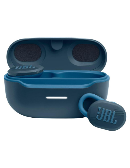Auriculares JBL Endurance Race TWS Azul IP67 30h Batería Auriculares JBL Endurance Race TWS Azul IP67 30h Batería
