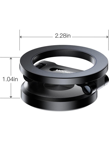 Soporte de Coche Magnético JOYROOM Plegable 360 para iPhone Soporte de Coche Magnético JOYROOM Plegable 360 para iPhone