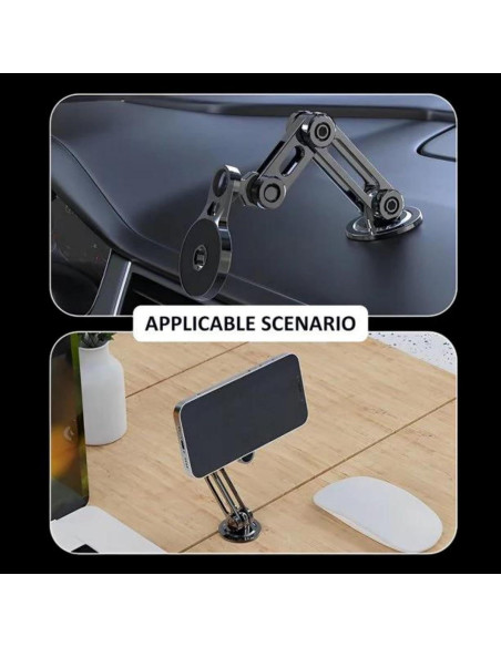 Soporte Magnético para Auto FULLIKES para Teléfono 230g Soporte Magnético para Auto FULLIKES para Teléfono 230g
