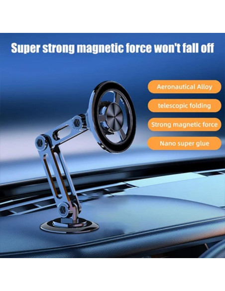 Soporte Magnético para Auto FULLIKES para Teléfono 230g Soporte Magnético para Auto FULLIKES para Teléfono 230g